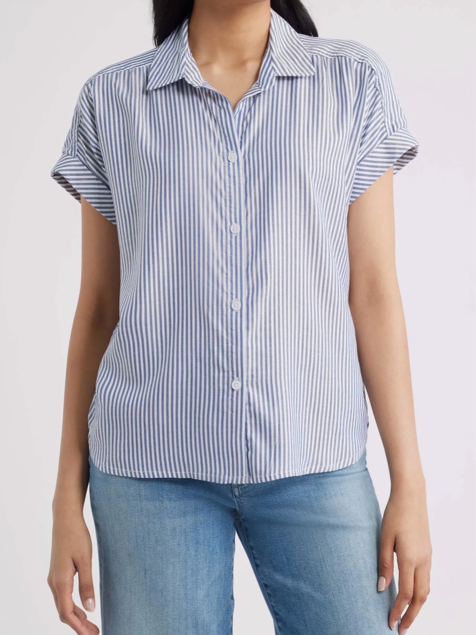 Darby Short Sleeve Button-Up Shirt